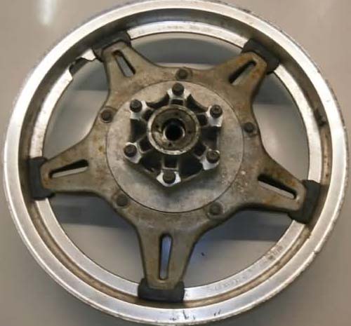 Honda 750F comstar rear wheel 1977-1978 SuperSport 42660-410-670